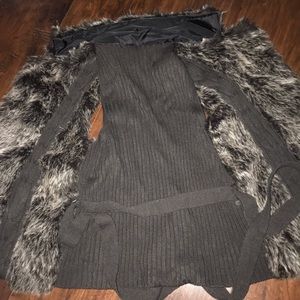 Fur vest